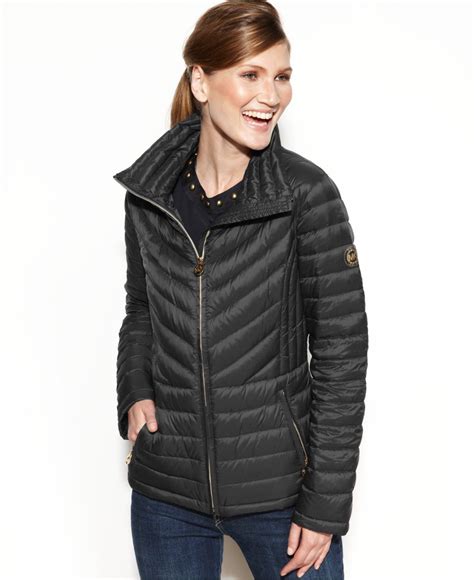 puffer women michael kors coat|Michael Kors reversible puffer coat.